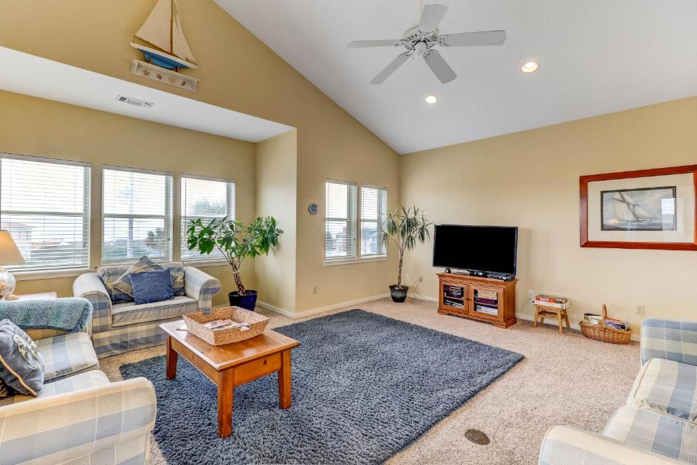 Two-Bedroom House interior